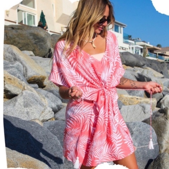 Cleobella Dreamy Sunset Coverup - Picture 1 of 16